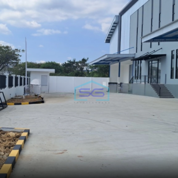 Disewakan Gudang Delta Silicon Lippo Cikarang Jawa Barat Luas Bangunan  4096 m²-2