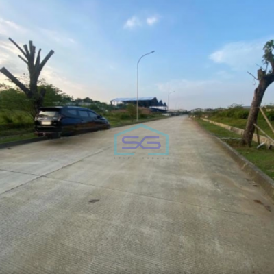 Disewakan Tanah Industri Delta Silicon Lippo Cikarang Jawa Barat Luas Tanah 23588 m²