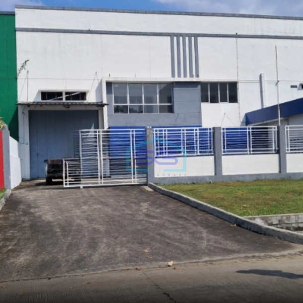 Dijual Cepat Gudang Bagus Kawasan Delta Silicon Cikarang Luas Bangunan  1200 m²-1