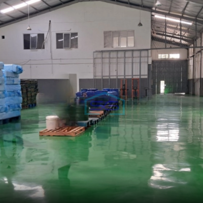 Dijual Cepat Gudang Bagus Kawasan Delta Silicon Cikarang Luas Bangunan  1200 m²