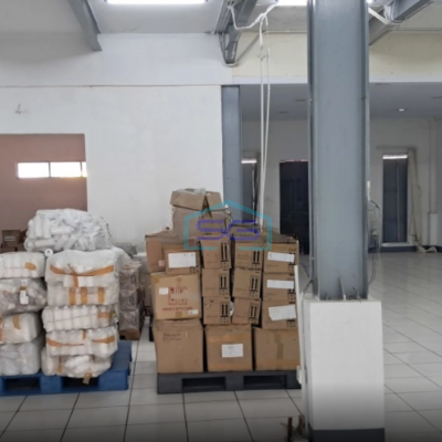 Dijual Cepat Gudang Bagus Kawasan Delta Silicon Cikarang Luas Bangunan  1200 m²