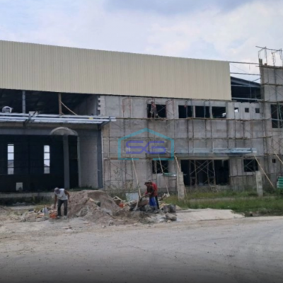 Disewakan Gudang Baru Setrategis Delta Silicon Lippo Cikarang Jawa Barat Luas Bangunan  3058 m²