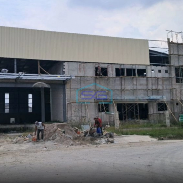 Disewakan Gudang Baru Setrategis Delta Silicon Lippo Cikarang Jawa Barat Luas Bangunan  3058 m²-4