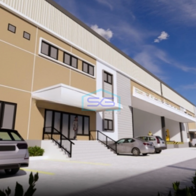 Disewakan Gudang Baru Setrategis Delta Silicon Lippo Cikarang Jawa Barat Luas Bangunan  3058 m²