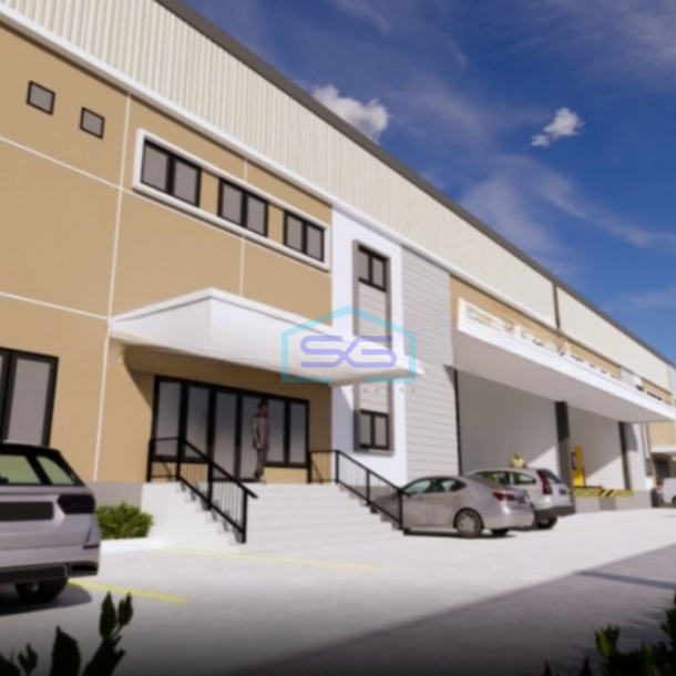 Disewakan Gudang Baru Setrategis Delta Silicon Lippo Cikarang Jawa Barat Luas Bangunan  3058 m²-2