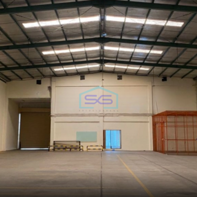 Disewakan Gudang Industri Delta Silicon Lippo Cikarang Jawa Barat Luas Bangunan  1040 m²
