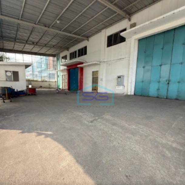 Disewakan Gudang Kawasan Delta Silicon Lippo Cikarang Jawa Barat Luas Bangunan  966 m²-1