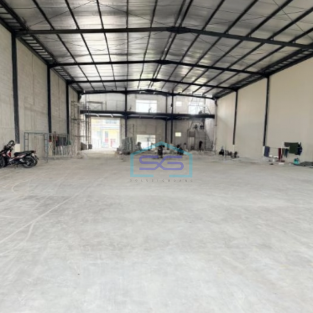 Disewakan Gudang Bagus Delta Silicon Lippo Cikarang Jawa Barat Luas Bangunan  1127 m²-5