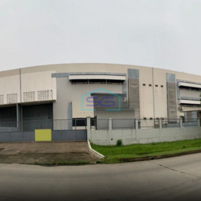 Disewakan Gudang Industri Delta Silicon Lippo Cikarang Jawa Barat Luas Bangunan  1440 m²