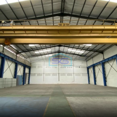 Disewakan Gudang Industri Delta Silicon Lippo Cikarang Jawa Barat Luas Bangunan  1440 m²