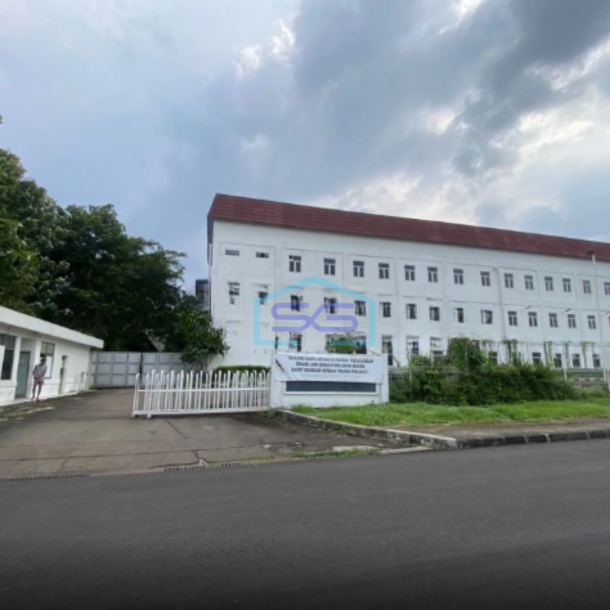 Disewakan Gudang Kawasan Industri Mm2100 Cibitung Cikarang Luas Bangunan  7508 m²-1