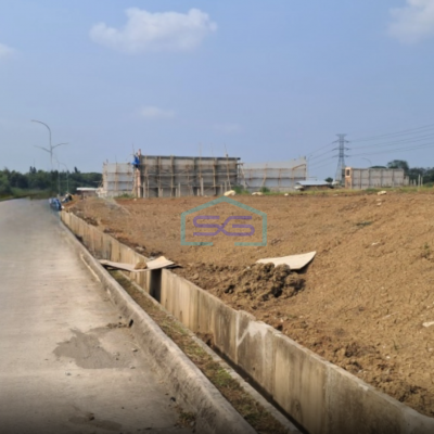 Dijual Cepat Tanah Industri Siap Bangun Karawang Barat Luas Tanah  7832 m²