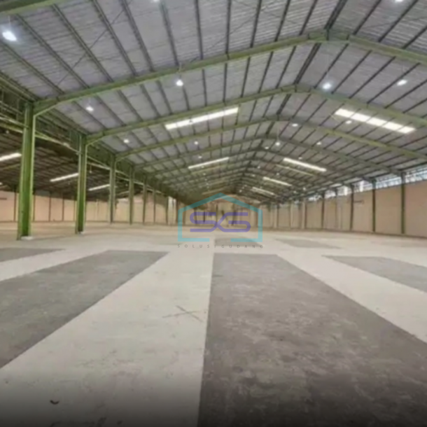 Disewakan Gudang Industri/logistick Delta Silicon Lippo Cikarang Jawa Barat Luas Bangunan  15477 m²-2