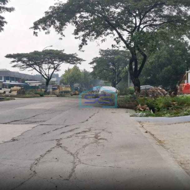 Disewakan Gudang Baru Kawasan Delta Silicon Lippo Cikarang Jawa Barat Luas Bangunan  3278 m²-4