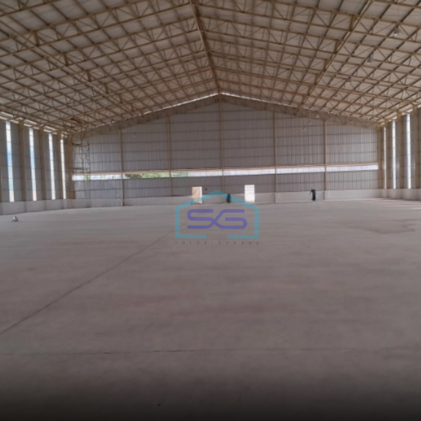 Disewakan Gudang Baru Kawasan Delta Silicon Lippo Cikarang Jawa Barat Luas Bangunan  3278 m²-3