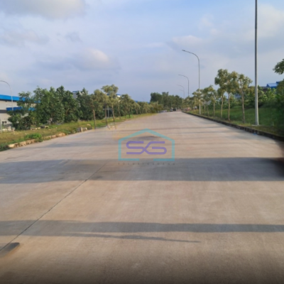 Dijual Tanah Industri DI Karawang Barat Luas Tanah  17570 m²