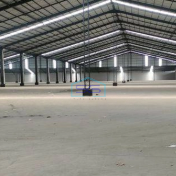 Disewakan Gudang di Sebelah Gading Serpong Tangerang-1
