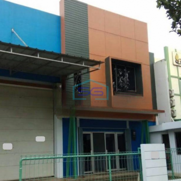 Disewakan Gudang Multiguna Kawasan Taman Tekno BSD Tangerang-1