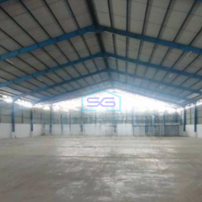 Disewakan Gudang di Kawasan Industri Jatake Tangerang Luas Tanah 2500 m²