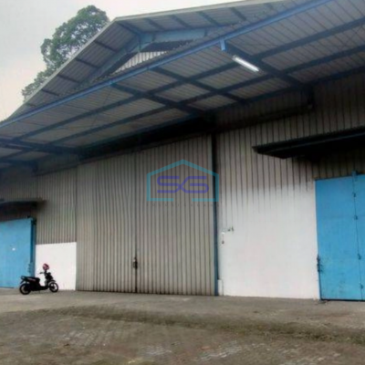 Disewakan Gudang di Kawasan Industri Jatake Tangerang Luas Tanah 2500 m²