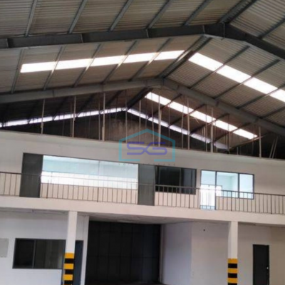 Disewakaan Gudang di Kawasan Telesonik Tangerang Luas Tanah 4000 m²