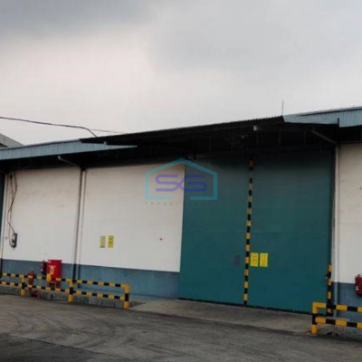 Disewakaan Gudang di Kawasan Telesonik Tangerang Luas Tanah 4000 m²