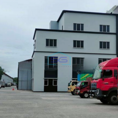 Disewakan Gudang Dekat Gading Serpong dan Lippo Karawaci Tangerang Luas Tanah 50000 m²