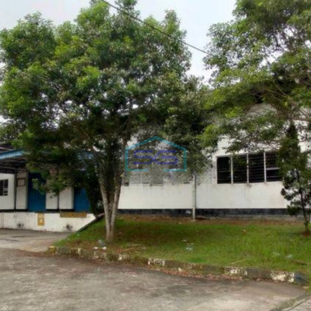 Disewakan Gudang Bagus Ada Loading Dok Dekat Karawaci Dan Gading Serpong Tangerang Luas Tanah 3360 m²-1