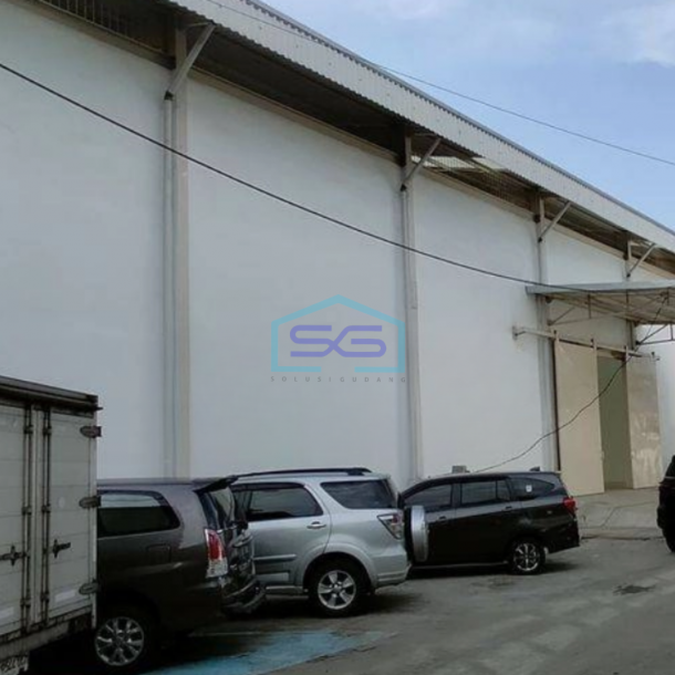 Disewakan Gudang Baru Tangerang Jatiuwung Pinggir Jalan Raya-1