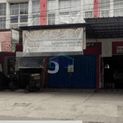Disewakan Ruko 3 Lantai di Karawaci Tangerang Luas Tanah 122 m²