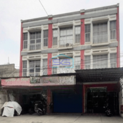 Disewakan Ruko Lokasi Strategis 3 Lantai Luas Bangunan 180 m² di Karawaci Tangerang-2