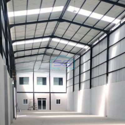 Disewakan Gudang 2 Lantai Lokasi Bebas Banjir Luas Tanah  1000 m²