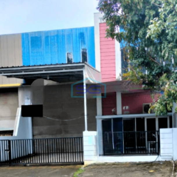 Disewakan Ruko Siap Pakai  Dekat Dengan Jalan Tol  BSD Tangerang Luas Tanah  540 m²-1