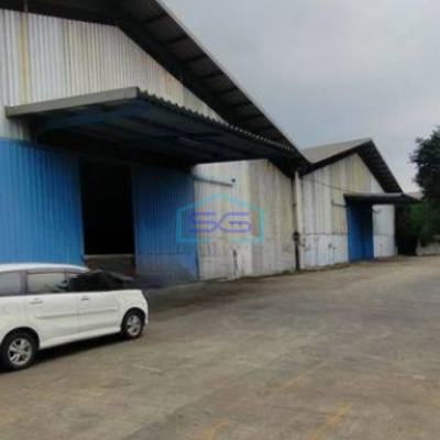 Disewakan Gudang di Jatake Tangerang Luas Tanah 5845 m²