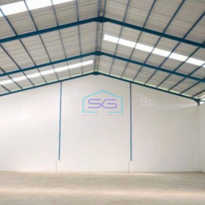 Dijual Gudang Bangunan Baru di Dalam Kawasan Industri Balaraja Tangerang