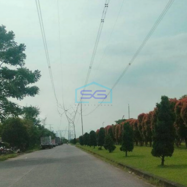 Dijual Gudang Bangunan Baru di Dalam Kawasan Industri Balaraja Tangerang-1