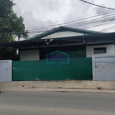 Disewakan Gudang di Pinggir Jalan Raya Mudah Akses Tol Cipondoh Tangerang