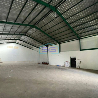 Disewakan Gudang di Pinggir Jalan Raya Mudah Akses Tol Cipondoh Tangerang