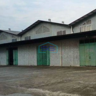 Dijual Gudang Luas Di Jatiuwung Tangerang Luas Tanah 2760 m²