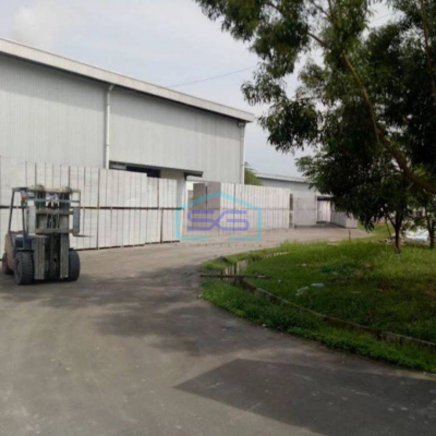 Dijual Pabrik Serang Baru Delta Mas Bekasi LT 39694m2