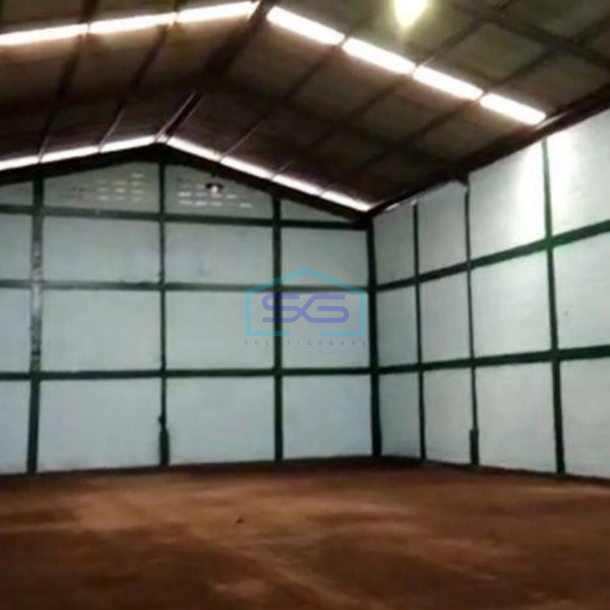 Dijual Gudang Industri Kawasan Jatake Tangerang LT 500m2 Dekat Tol Bitung-1
