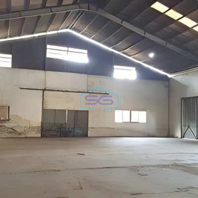 Disewakan Gudang Industri Lokasi Strategis Dijalan Utama Balaraja Tangerang