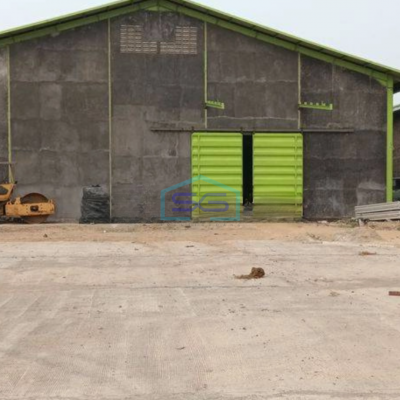 Disewakan Gudang Baru Industri Dalam Kawasan Tangerang LT 4500m2