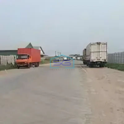 Disewakan Gudang Baru Industri Dalam Kawasan Tangerang LT 4500m2
