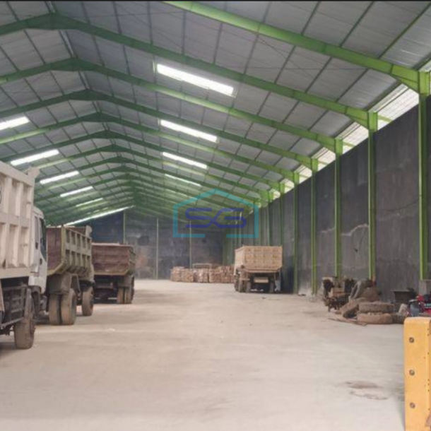 Disewakan Gudang Baru Industri Dalam Kawasan Tangerang LT 4500m2-2