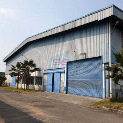 Disewakan Gudang Industri Ada Hoist Balaraja Tangerang Luas Tanah 3000m2