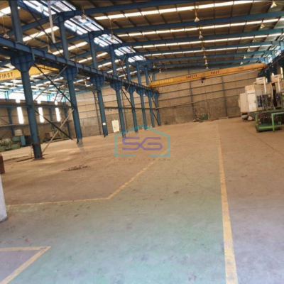 Disewakan Gudang Industri Ada Hoist Balaraja Tangerang Luas Tanah 3000m2