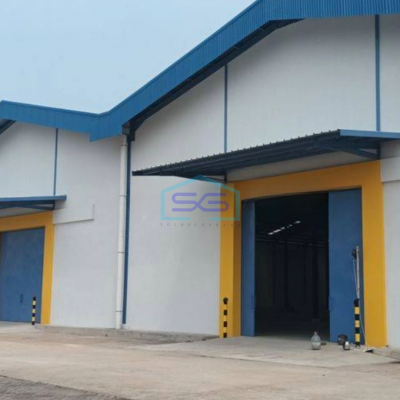 Disewakan Gudang Komersial Baru di Daerah Bogor Luas Tanah 7000m2