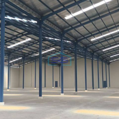 Disewakan Gudang Komersial Baru di Daerah Bogor Luas Tanah 7000m2