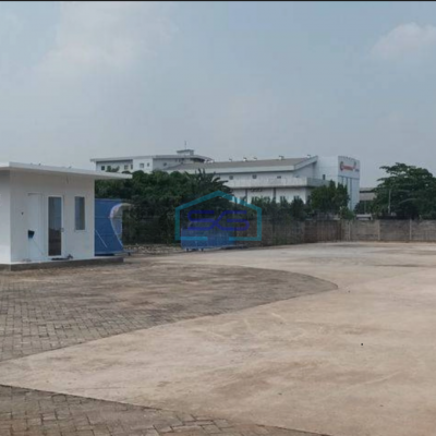 Disewakan Gudang Komersial Baru di Daerah Bogor Luas Tanah 7000m2